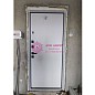 Дверь входная Лабиринт Шторм STORM 21 Белый софт