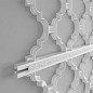 Интерьерная лепнина панель декоративная 1.59.503 Европласт