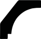 Интерьерная лепнина карниз 1.50.157 Европласт