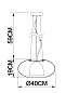 Подвесной светильник Arte Lamp UFO A1260SP-1SS