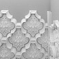 Интерьерная лепнина панель декоративная 1.59.503 Европласт