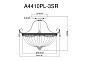 Потолочный светильник Arte Lamp SCHELENBERG A4410PL-3SR