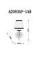 Бра Arte Lamp CHARM A2083AP-1AB