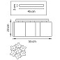 Люстра потолочная Lightstar Nubi 802070