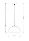 Подвесной светильник Arte Lamp SWIFT A8041SP-1GO